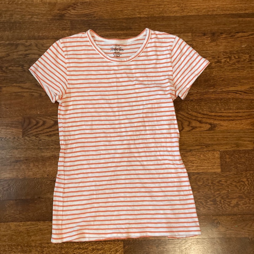 Striped nautical sailor studio tee